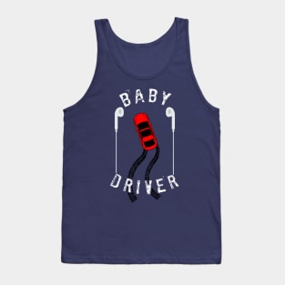 Baby Driver Tank Top